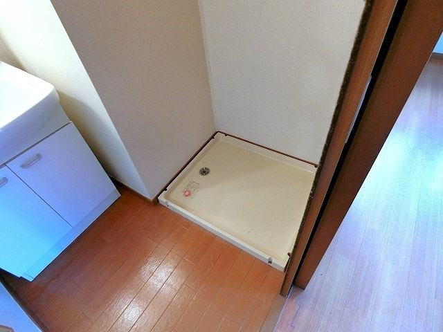 パティオ桜木の洗面所