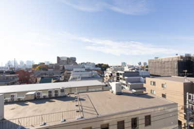 【展望】 | オアーゼ新宿西落合レジデンス