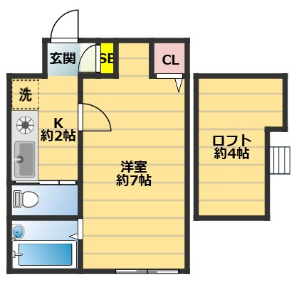 ラシャンス東橋本第3-2号棟
