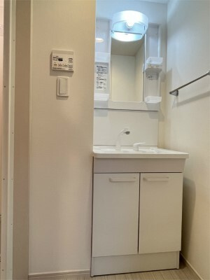 グレイス西所沢Ⅱの洗面所