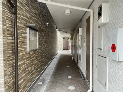 グレイス西所沢Ⅱのエントランス