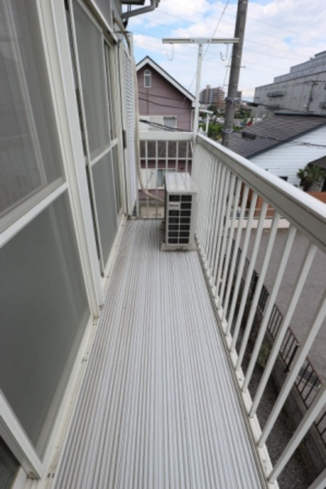 サンドゥエル北柏のバルコニー|※別号室参考写真です