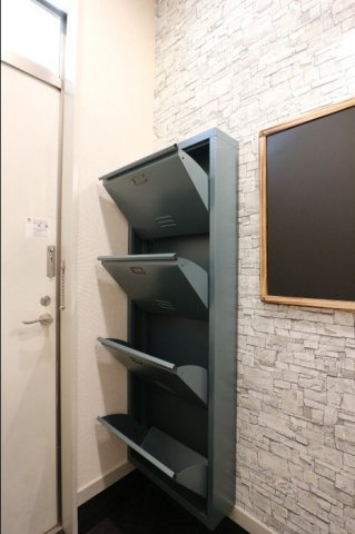 サンドゥエル北柏の玄関|※別号室参考写真です