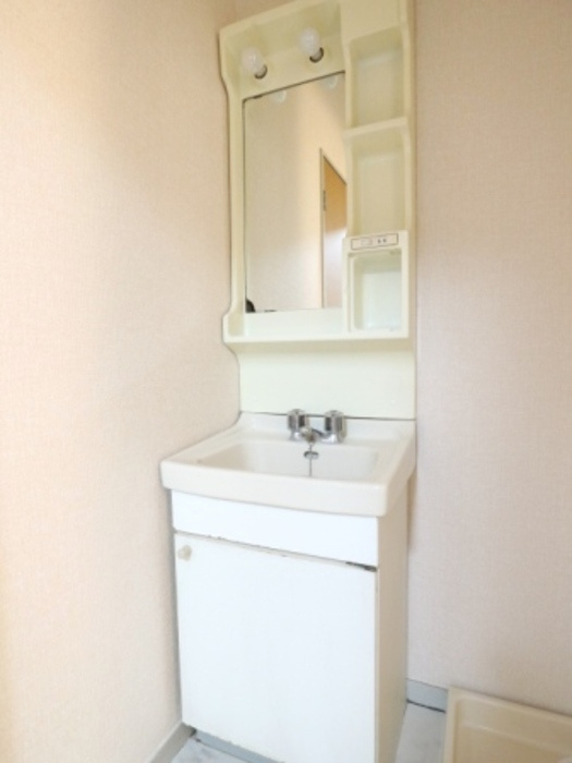 サンドゥエル北柏の独立洗面台|※別号室参考写真です