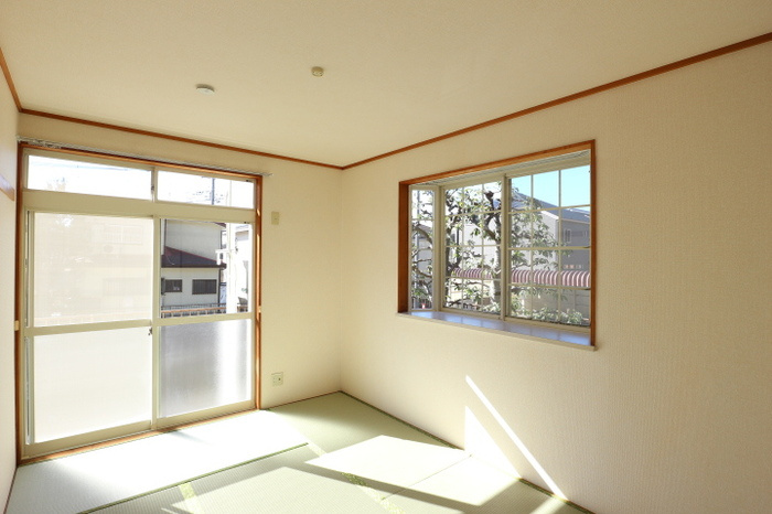 サンドゥエル北柏の寝室|※別号室参考写真です