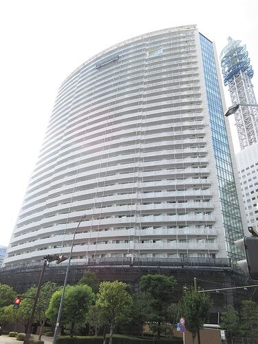 みなとみらいミッドスクエア　ザ・タワーレジデンスの外観|建物外観　※2023年10月撮影