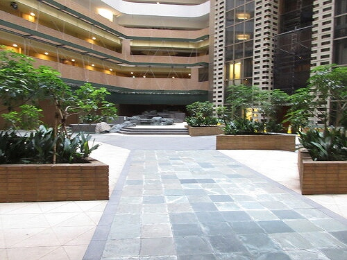 みなとみらいミッドスクエア　ザ・タワーレジデンスのその他|エントランスホール　※2023年10月撮影