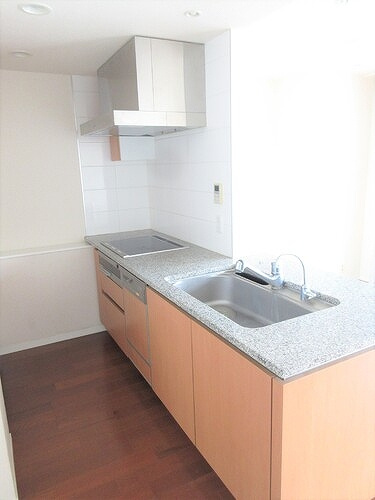 みなとみらいミッドスクエア　ザ・タワーレジデンスのキッチン|キッチン　※2023年10月撮影