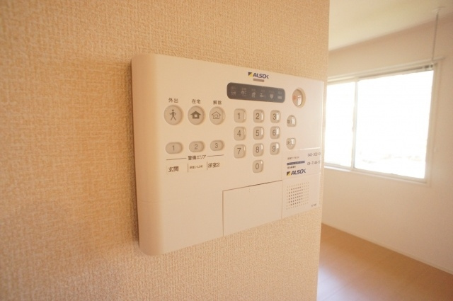 ラ・フルールＢのセキュリティ|同施工会社、同型タイプです