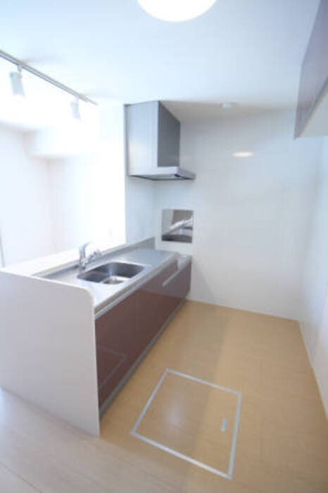 ラ・フルールＢのキッチン