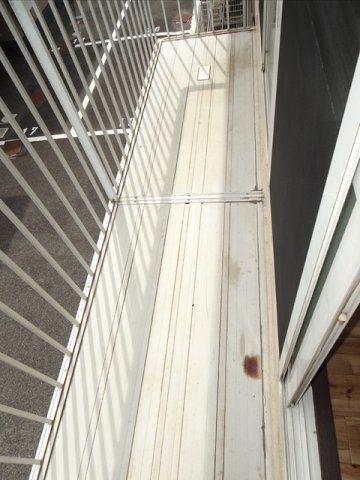 サンシャイン中村　Aのバルコニー|バルコニー