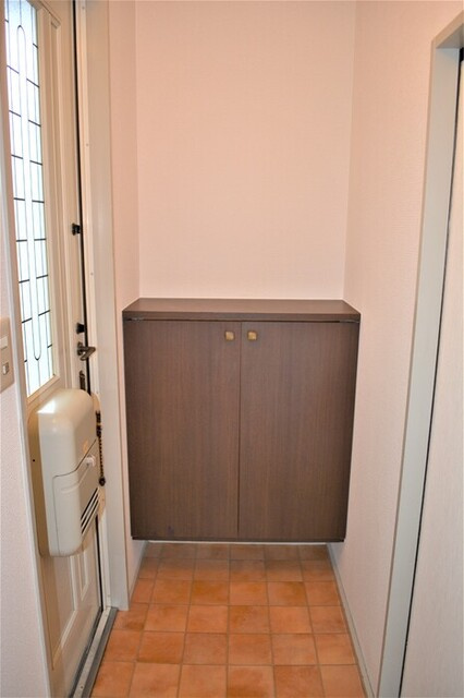 セジュール鳥形の玄関|シューズボックス