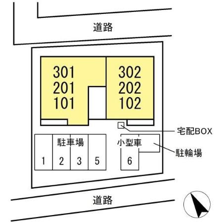 フェリスタのその他共用部分