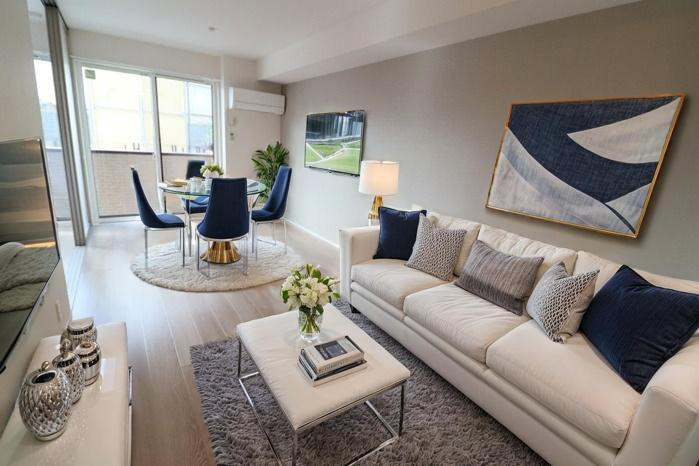 フェリスタの洋室