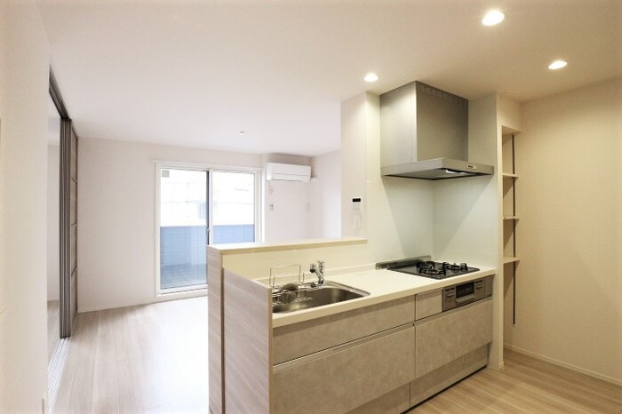 フェリスタのキッチン|お料理しやすいキッチンです