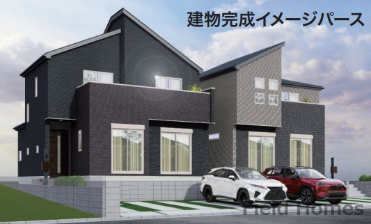 小田原市小竹新築戸建て　1号棟の外観|外観イメージ「小田原市小竹新築戸建て」