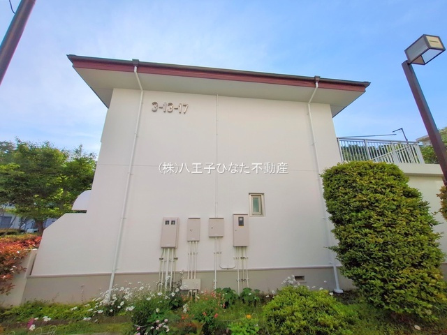 祝：成約済み　グリーンメゾン南大沢１３－１７号棟　八王子市　中古マンションの外観|～仲介手数料無料☆八王子ひなた不動産～グリーンメゾン南大沢