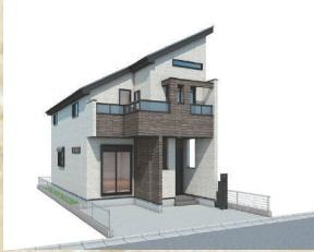 【外観】 | 完成イメージのパースでございます！