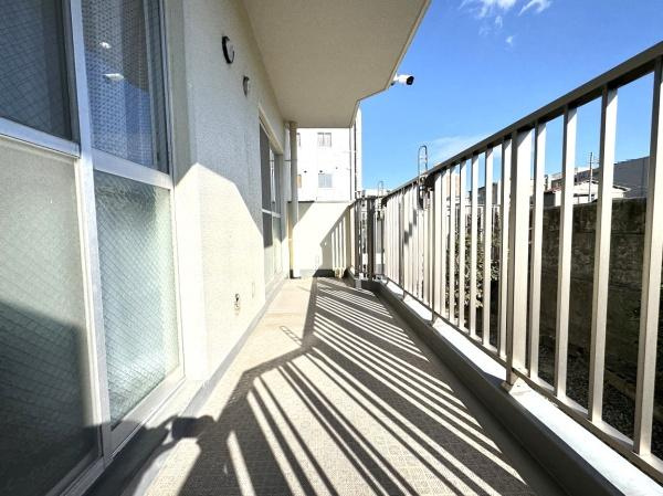 【バルコニー】 | コープ野村森之宮