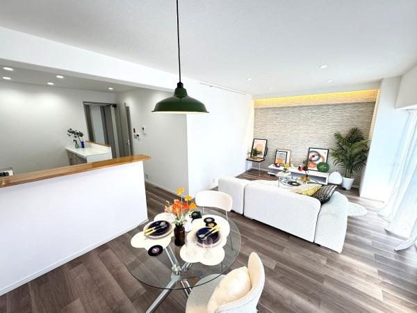 【居間・リビング】 | コープ野村森之宮