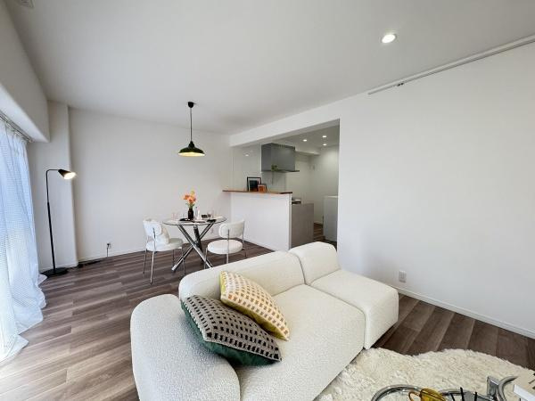 【居間・リビング】 | コープ野村森之宮