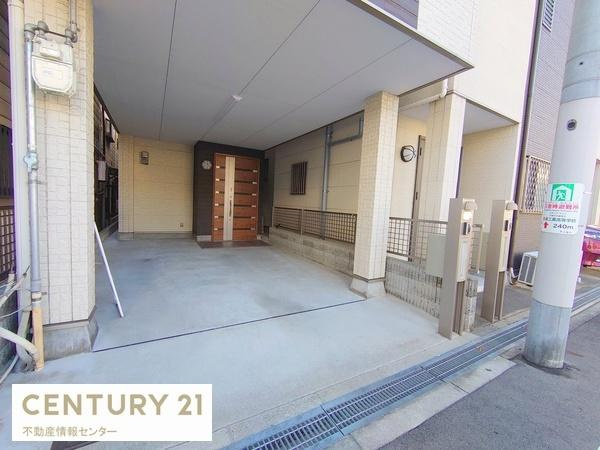 【駐車場】 | 泉尾５丁目中古戸建 | 室内リフォーム済