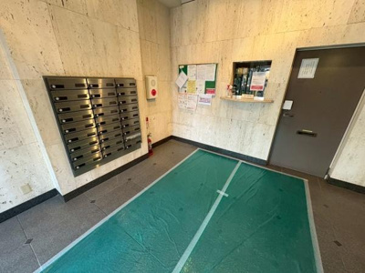 【エントランス】 | サンリット大袋 | ●集合ポスト●