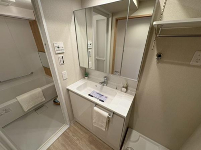 【独立洗面台】 | サンリット大袋 | ●洗面所●