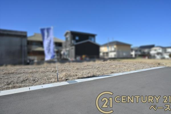 葛城市長尾の売地の外観