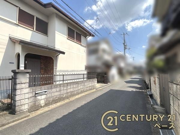 生駒郡斑鳩町小吉田２丁目　一戸建の前面道路含む現地写真|■現地撮影写真■