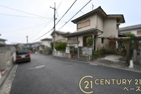 生駒郡三郷町城山台４丁目の売地の前面道路含む現地写真|■現地撮影写真■落ち着いた雰囲気の住宅地内です！