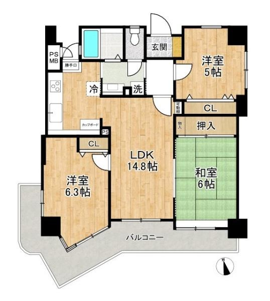 ふぁみーゆ生駒弐番館