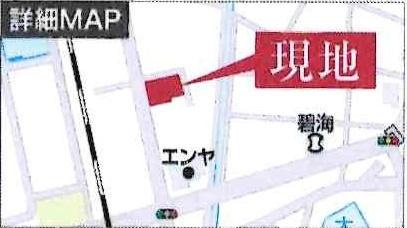 幸田第33菱池　全6棟・1号棟のその他|交通アクセス図です。