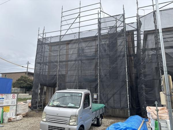 幸田第33菱池　全6棟・3号棟の外観|施工例