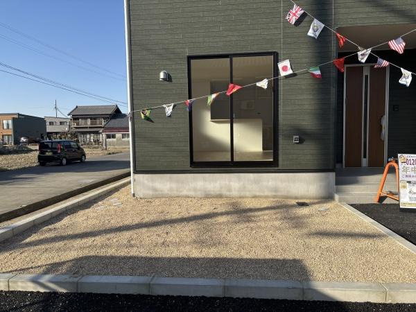 西尾市一色町松木島第8　全2棟・1号棟の庭|施工例