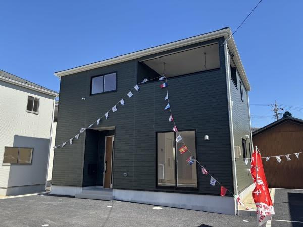 碧南市神有町第2　全8棟・7号棟の外観|施工例