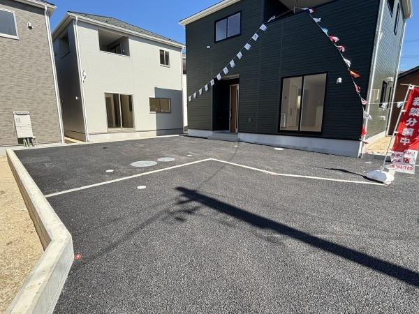 碧南市神有町第2　全8棟・7号棟の駐車場|施工例