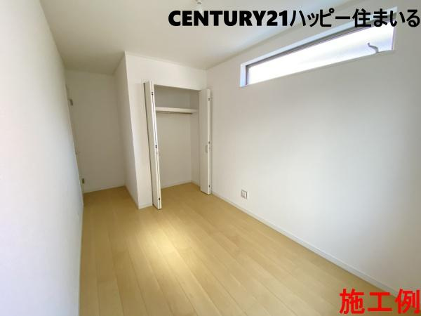 安城市美園町　全12区画・G号棟の洋室|施工例