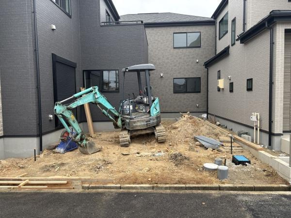 安城市美園町　全12区画・G号棟の駐車場|施工例