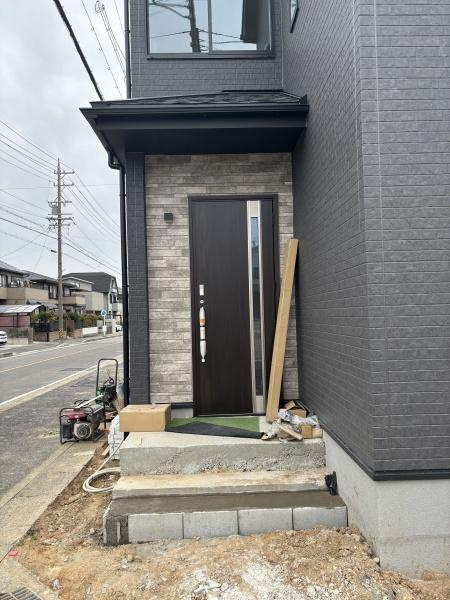 安城市美園町　全12区画・G号棟の玄関|施工例