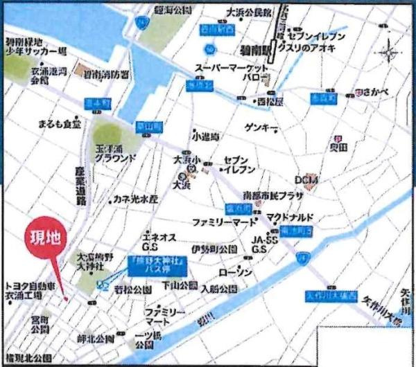 碧南市宮町6丁目第1期　全2棟・2号棟のその他|交通アクセス図です。
