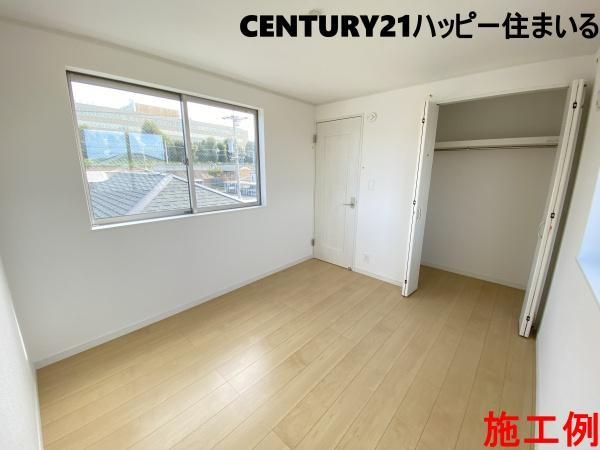 安城市美園町　全12区画・H号棟の洋室|施工例