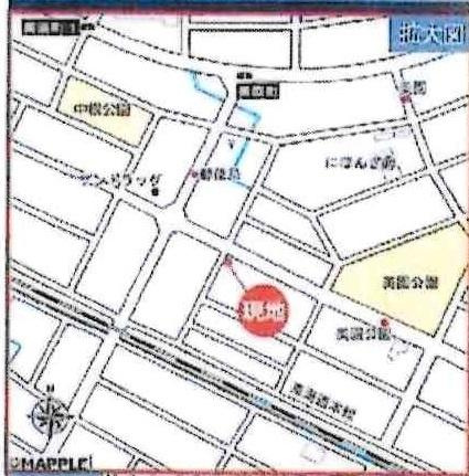 安城市美園町　全12区画・H号棟のその他|交通アクセス図です。
