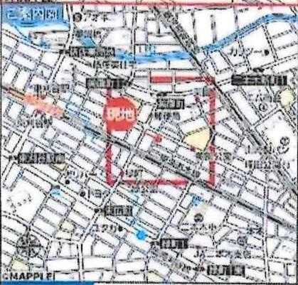 安城市美園町　全12区画・J号棟のその他|交通アクセス図です。
