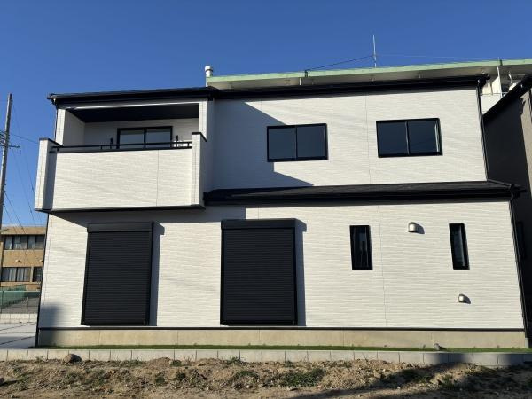 安城市姫小川町　全7棟・7号棟の外観|外観写真です。
