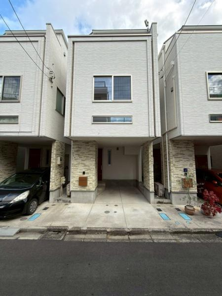 川崎市幸区古市場１丁目の中古一戸建の外観|スタイリッシュな外観です！