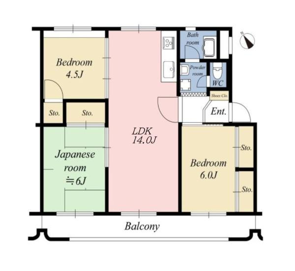 東急日吉マンション
