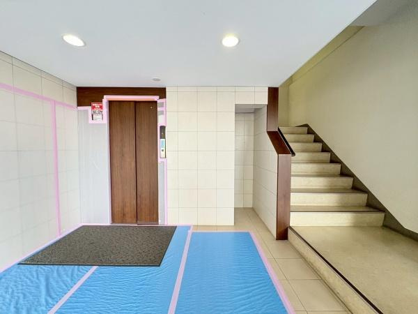 エクセレンス横浜のその他共用部分|エレベーター