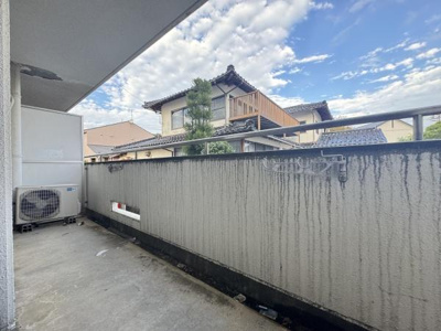 【バルコニー】 | ハイツ・シャローム