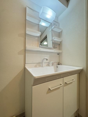 【洗面所】 | ハイツ・シャローム